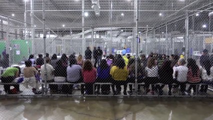 Las familias separadas en EEUU continúan divididas