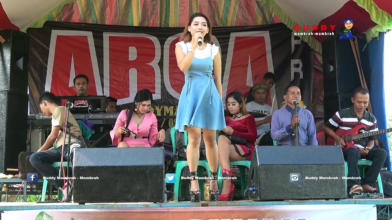 Erni - Ditinggal Rabi -  LIVE Cisumur 2018