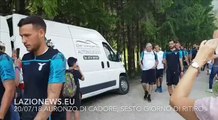 Auronzo, allenamento mattutino