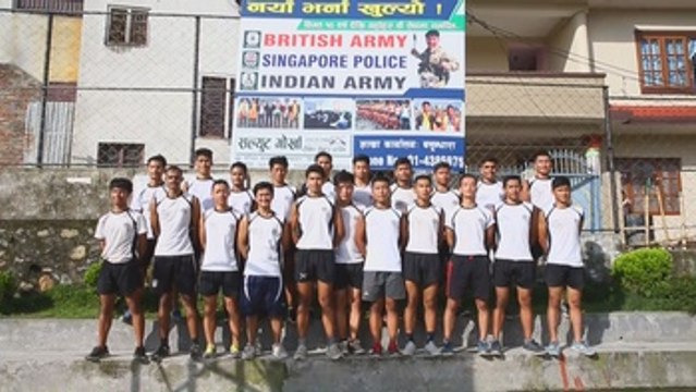 Pronto habrá mujeres gurkha , feroces soldados del Himalaya