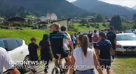 Auronzo, allenamento mattutino