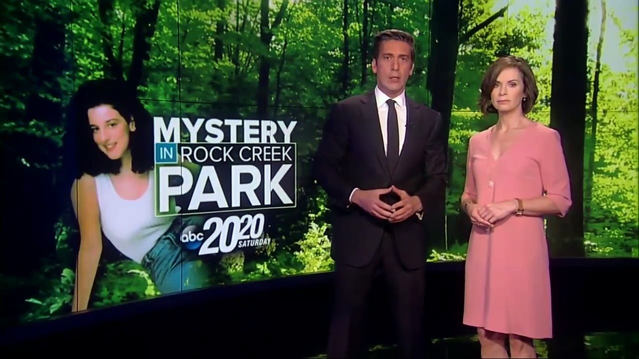 ABC 20 20 Mystery In Rock Creek Park