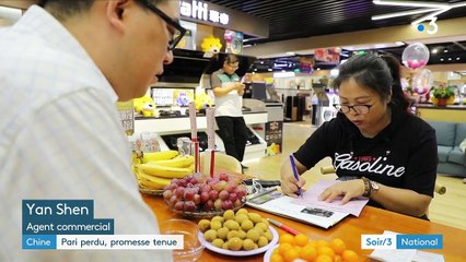 Coupe du monde : pari perdu, mais promesse tenue par Vatti en Chine