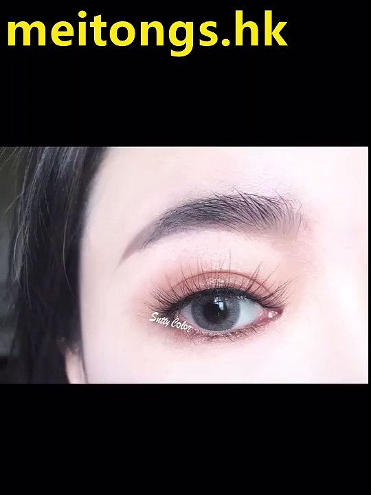 Bausch & Lomb mixed blood disposable half yearly discount colored contact lenses Brown