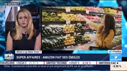What's Up New York: super affaires, Amazon fait des émules - 16/07