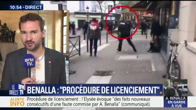 Benalla licencié: Il y a une tentative de faire le ménage , estime Ugo Bernalicis, député La France Insoumise