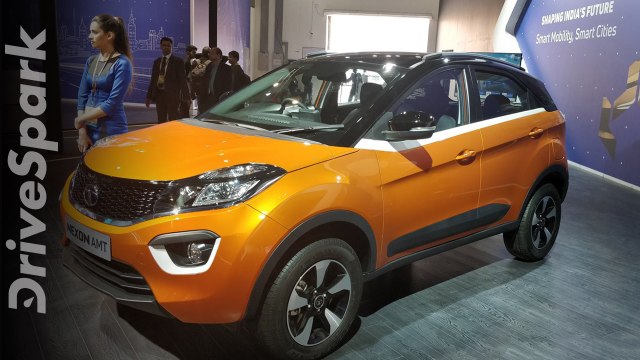 Tata Nexon AMT Launched With Mid-Spec XM Trim — DriveSpark