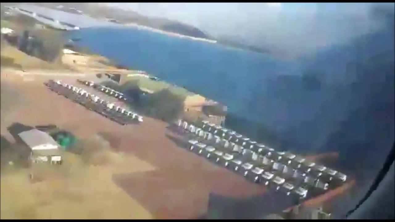 Afrique du Sud - Un passager filme le crash de son avion depuis l'intérieur