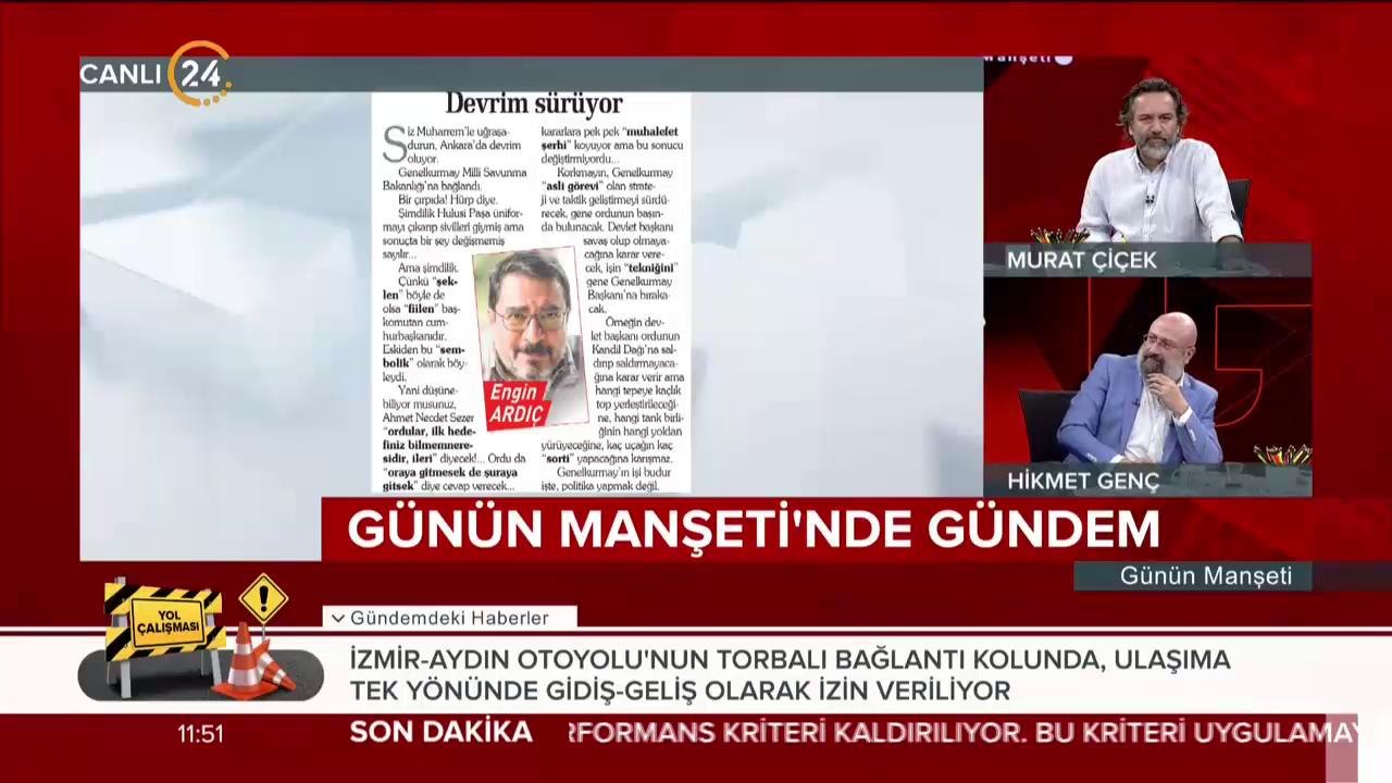 Devrim sürüyor