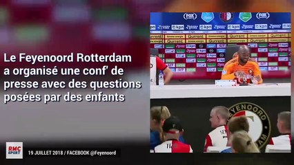 "Veux-tu épouser ma maman ?", la question géniale d'un enfant à Van Persie