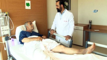 20 yildir gezmedigi doktor kalmadi elazig da sagligina kavustu dailymotion video