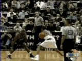Allen Iverson breaks tim hardaway - NBA BASKETBALL