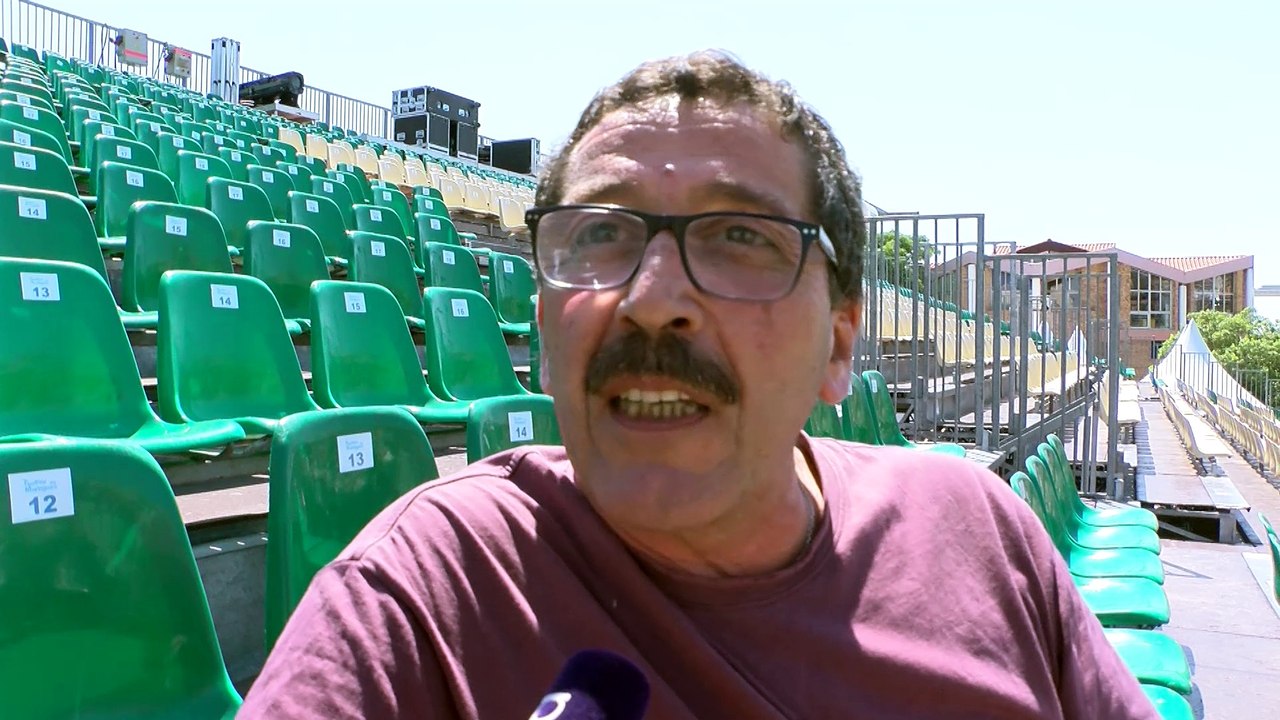 L'émotion du directeur artistique du Festival de Martigues.