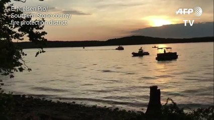 Missouri: un bateau chavire sur un lac, au moins onze morts