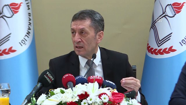 Milli Eğitim Bakanı Selçuk: 'Bize biraz izin verin biz biraz çalışalım' - ANKARA