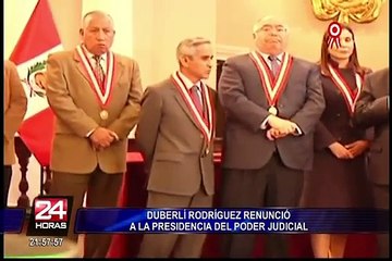 Próxima semana se elegiría al nuevo presidente del Poder Judicial