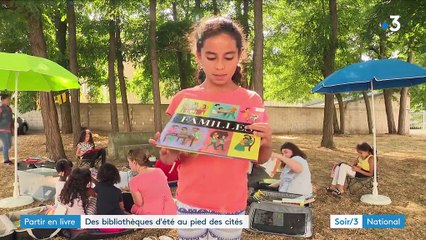 Yvelines : une bibliothèque au pied d'une cité pour l'été