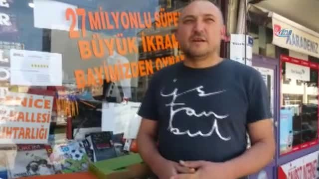 Dünyanın Merkezine 27 Milyonluk Talih Kuşu Kondu