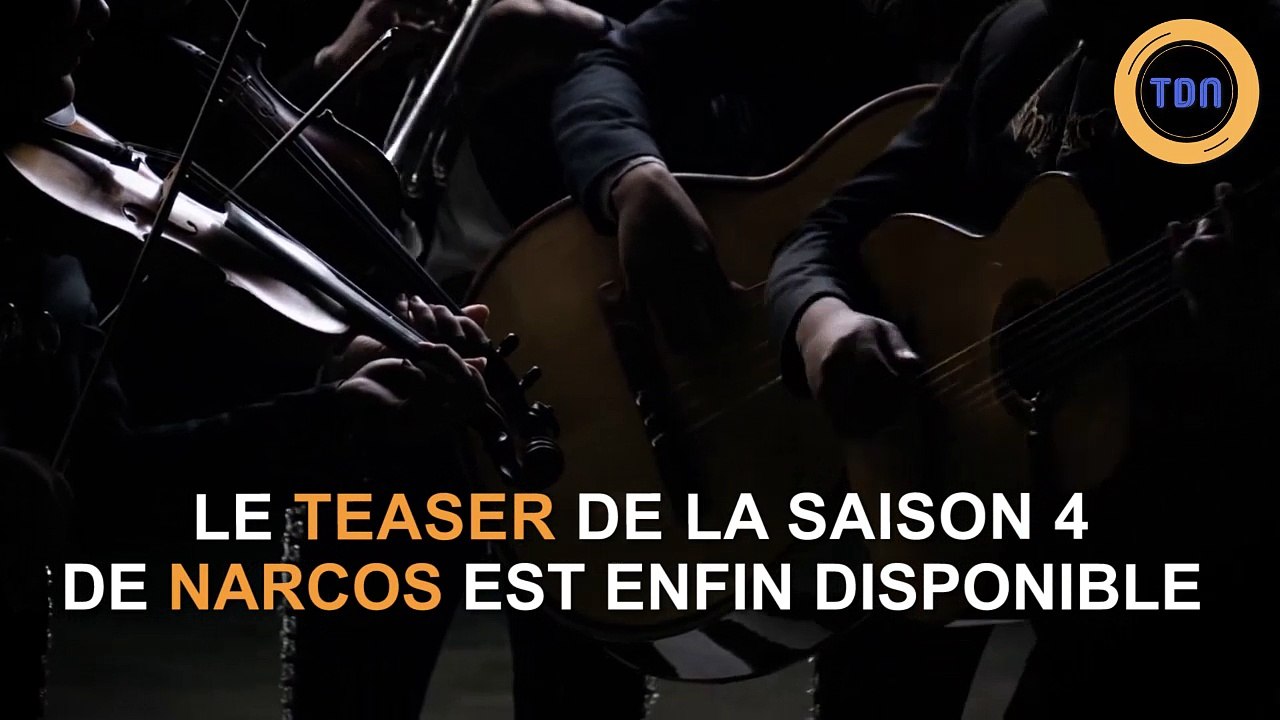 Le teaser de la saison 4 de "Narcos" est enfin disponible !