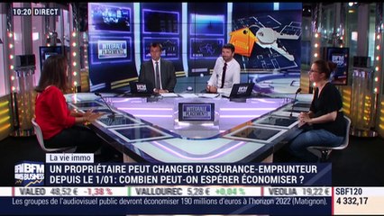 La vie immo: Un propriétaire peut-il renégocier son assurance-emprunteur et réussir ainsi à économiser ? - 20/07