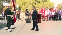 Kıbrıs Barış Harekatı'nın 44. yıl dönümü kutlanıyor - LEFKOŞA