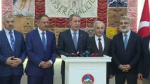 Milli Savunma Bakanı Akar: '(Bedelli askerlik düzenlemesi) İlgili birimlerle gerekli koordinasyon içinde çalışma yapıldı' - KAYSERİ