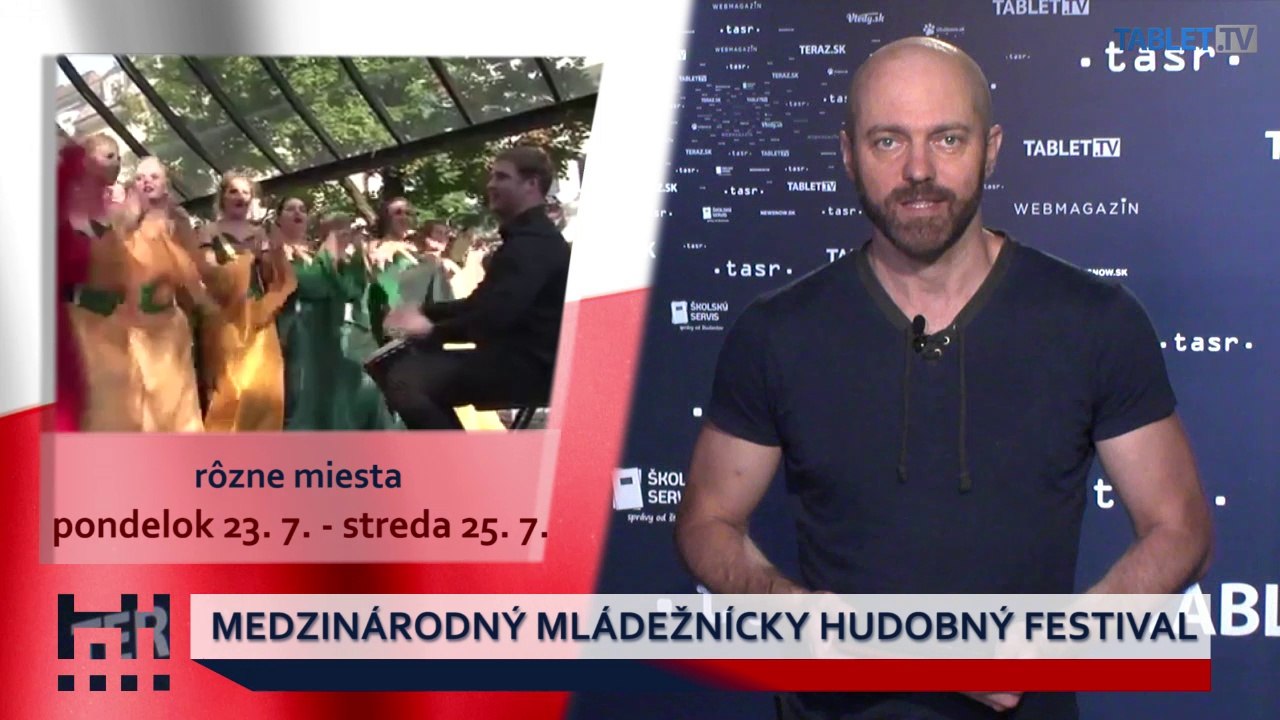 POĎ VON: Medzinárodný mládežnícky hudobný festival