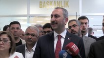 Adalet Bakanı Gül: '(İsrail Meclisi'nin, 'Yahudi ulus devlet' yasası) İsrail'in bu adımdan derhal vazgeçmesini bekliyoruz' - GAZİANTEP