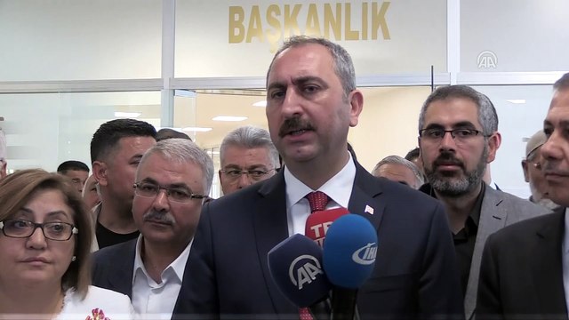 Adalet Bakanı Gül: '(FETÖ davaları) Yıl sonu itibariyle davaların nihayete ereceğini görüyoruz' - GAZİANTEP