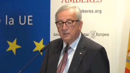 Juncker habla sobre populismos y nacionalismos
