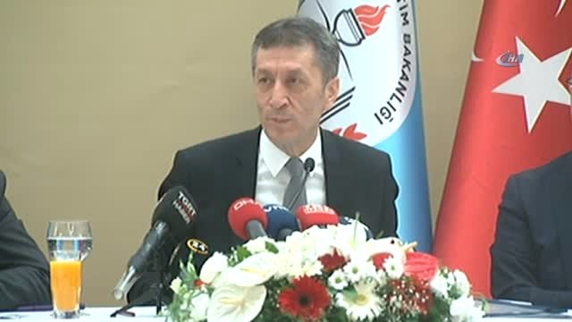 Bakan Ziya Selçuk: (3 Yıllık Plan) Bizim 3 Yıllık Dediğimiz Yapı Bu Toplumunun Aceleciliği ile Bir...