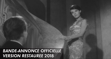 L’ANNÉE DERNIÈRE À MARIENBAD - Version restaurée 4K - Bande-annonce