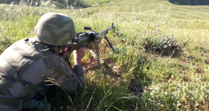 TSK Açıkladı: Bir Haftada Biri Sözde Lider Olmak Üzere 43 Terörist Etkisiz Hale Getirildi