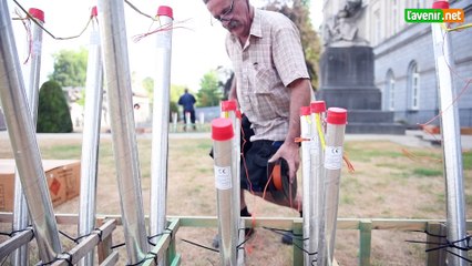 Les coulisses du feu d'artifice du 21 juillet