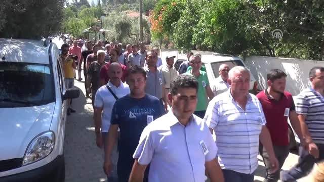 Yatağan Termik Santrali'nin Kömür Bandının Çökmesi - Hayatını Kaybeden İşçinin Cenazesi Toprağa...