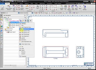 NX 2D Drafting : Create and edit detail views