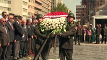 Kıbrıs Barış Harekatı'nın 44. yıl dönümü - Atatürk Anıtı önünde anma töreni - ANKARA