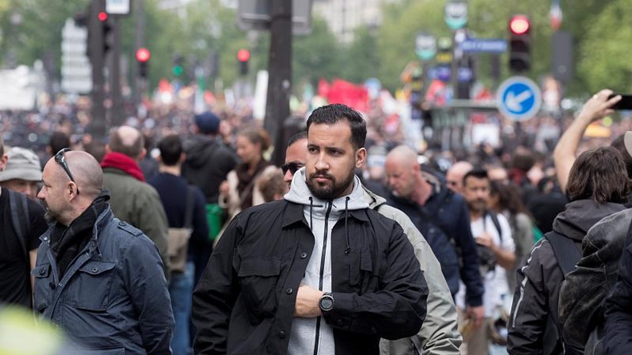 Nach Skandal um Prügelvideo: Macron feuert umstrittenen Sicherheitschef