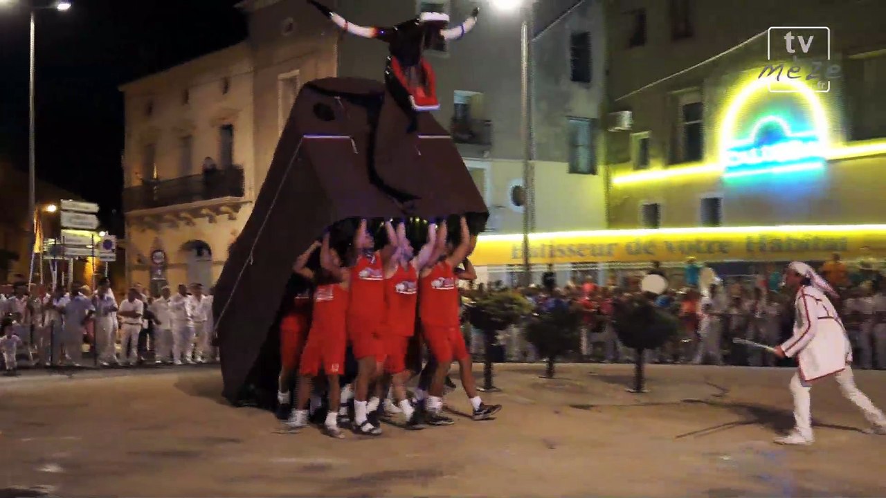Le défilé de la fête de Mèze 2015