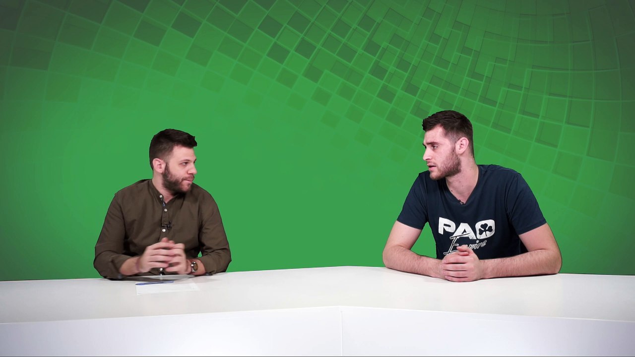 Ο Γιώργος Παπαγιάννης στην Πράσινη Ώρα