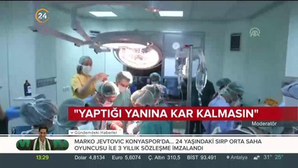"Yaptığı yanına kar kalmasın"
