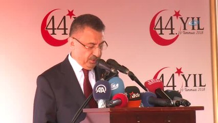 Cumhurbaşkanı Yardımcısı Oktay: "Kıbrıs Türk Halkının Maruz Kaldığı Haksız Tecridin Siyasi, Hukuki,...