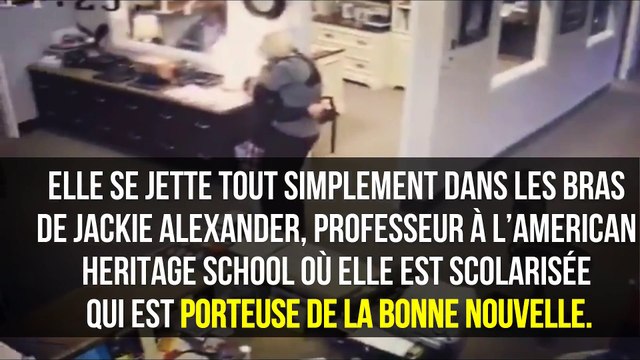 Une fillette apprend qu’elle va être adoptée : Sa réaction est magique !