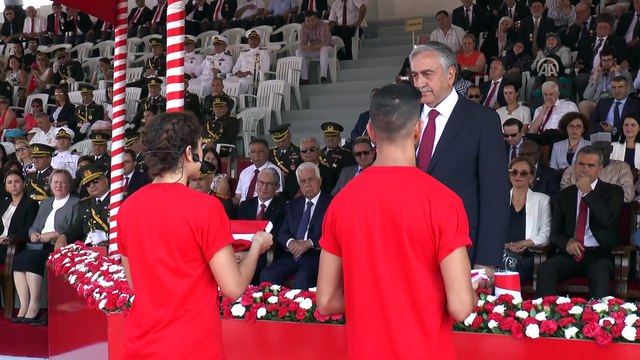 Kıbrıs Barış Harekatı'nın 44. yıl dönümü kutlanıyor - KKTC Cumhurbaşkanı Akıncı - LEFKOŞA