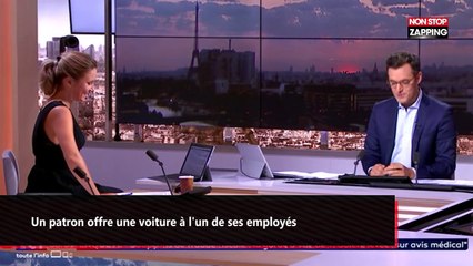 Un homme marche 30 km pour se rendre au travail, son patron lui offre une voiture (Vidéo)