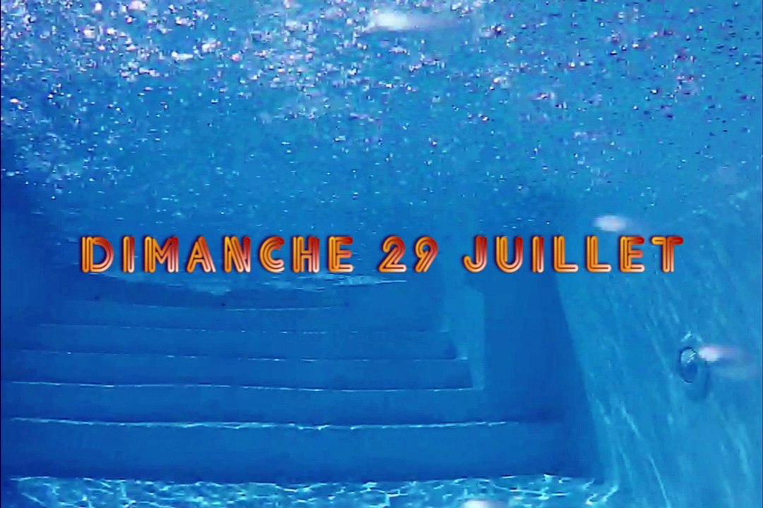 Garden-Pool-Party Année 80 au Serre d'Avène !