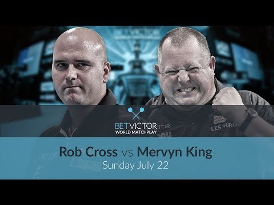Rob Cross vs Mervyn King | BetVictor World Matchplay Preview Show | Darts 