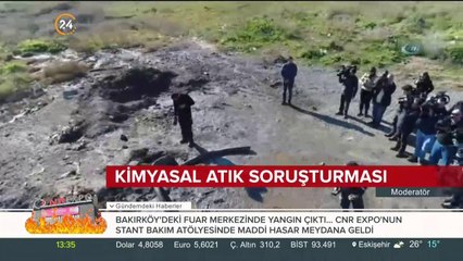 Kimyasal atık soruşturması