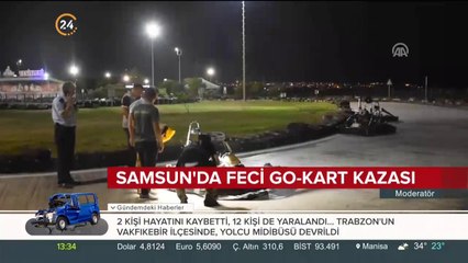 Feci Go-kart kazası