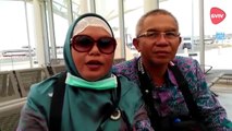Jemaah Kloter 1 Embarkasi Padang Tiba di Madinah